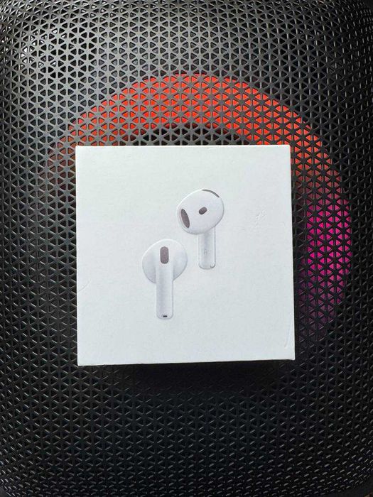 Новенькі airpods 4 на пломбі!
