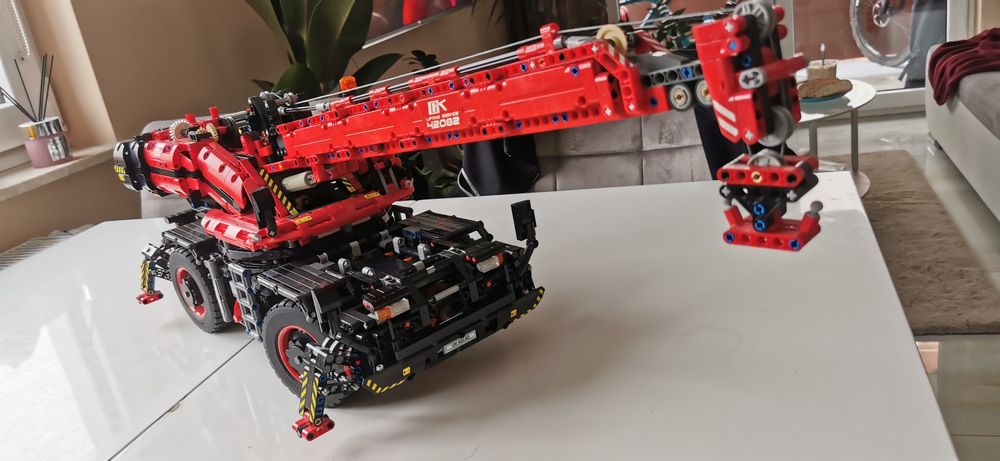 Lego Technic Dźwig 42082