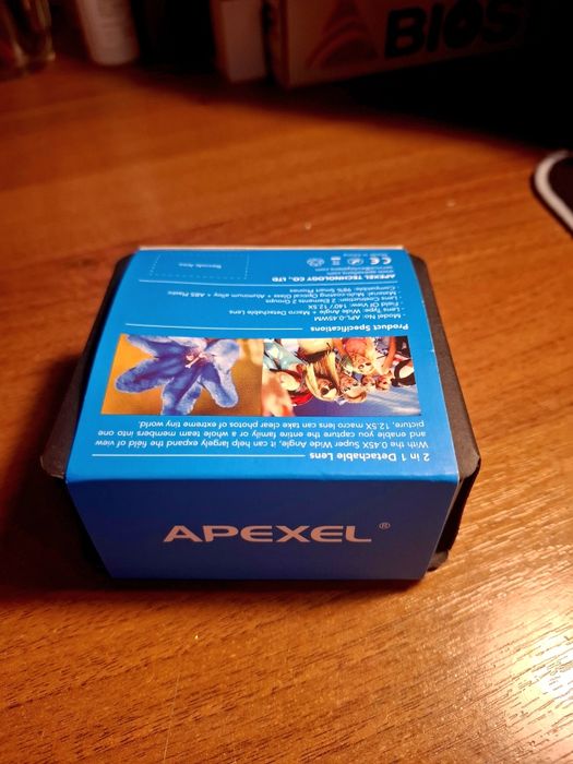 Макролінза APEXEL APL-0,45WM