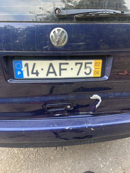 VW sharan 1.9 TDI 115 CV Ano 2002
