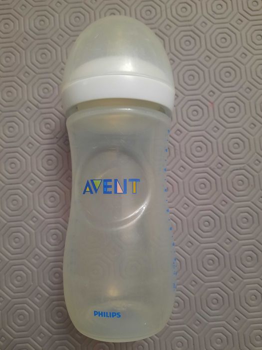 Biberão Avent 330ml transparente