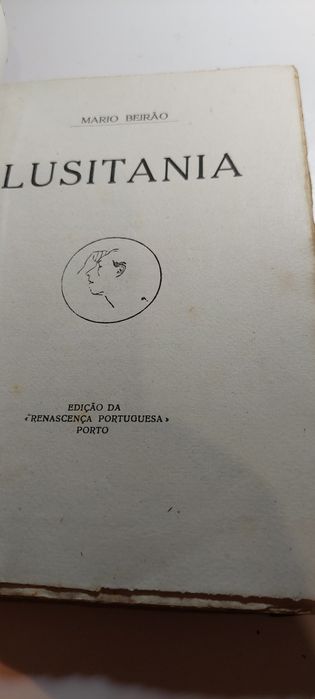 Lusitania - Mario Beirão (1ª edição, 1917)