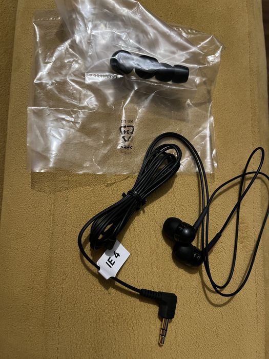 Słuchawki Sennheiser IE 4 NOWE!