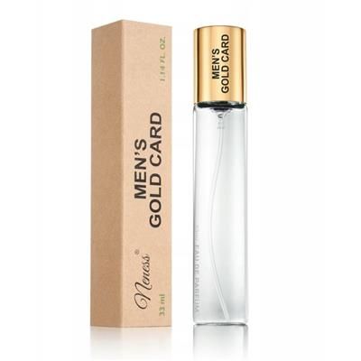 Perfumy Męskie Men s Gold Card nr176 33ml
