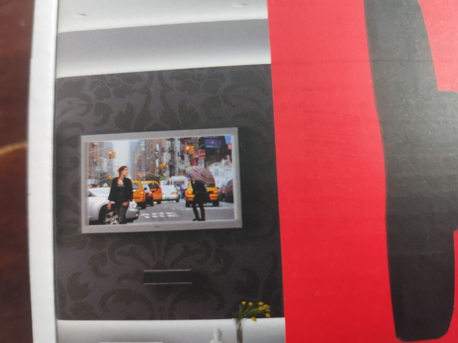 Suporte para TV novo.