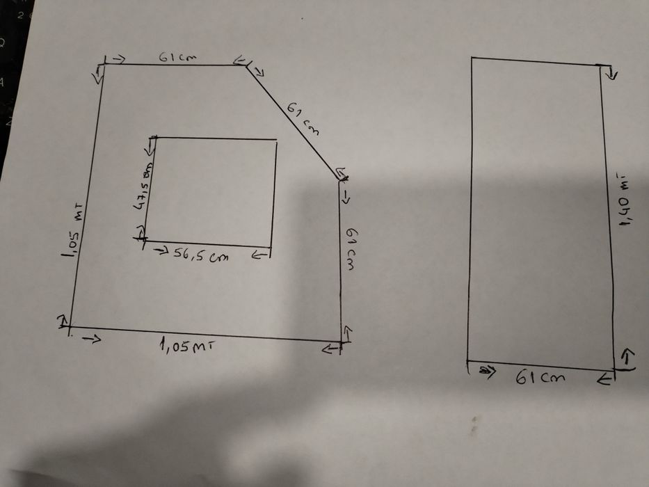 Pedra granito Rosa camarão