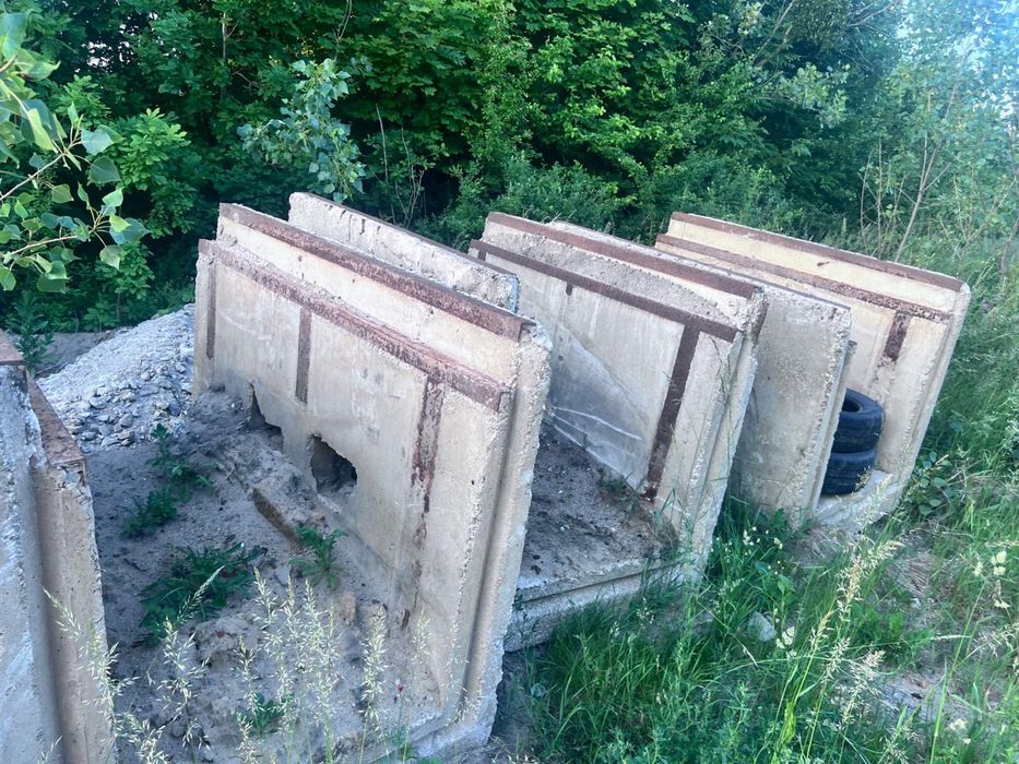 Sprzedam kanały betonowe – 3 sztuki