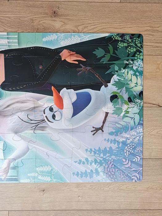 puzzle Gigant TREFL Kraina Lodu II 36 el. stan BDB