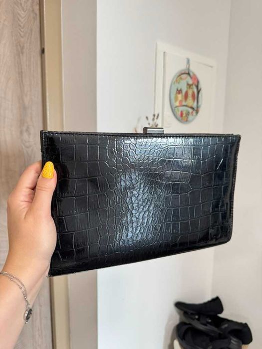 Клатч під сукню чорний