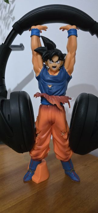 Dragon Ball Super Figura Goku Suporte Headphones