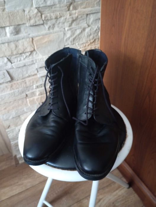 Buty czarne Wojas
