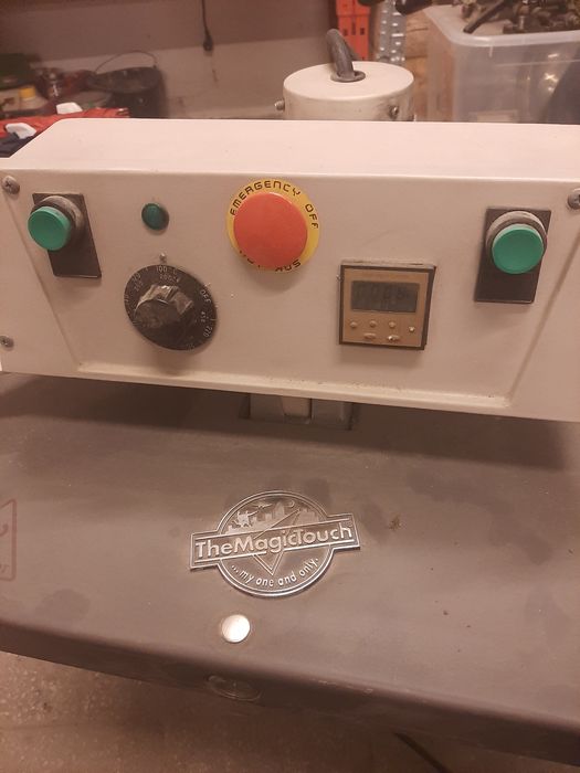Prasa termotransferowa Insta pneumatyczna