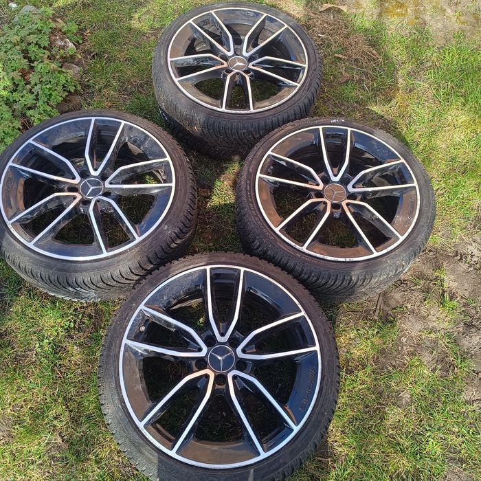 Mercedes w177 AMG felgi aluminiowe 19"