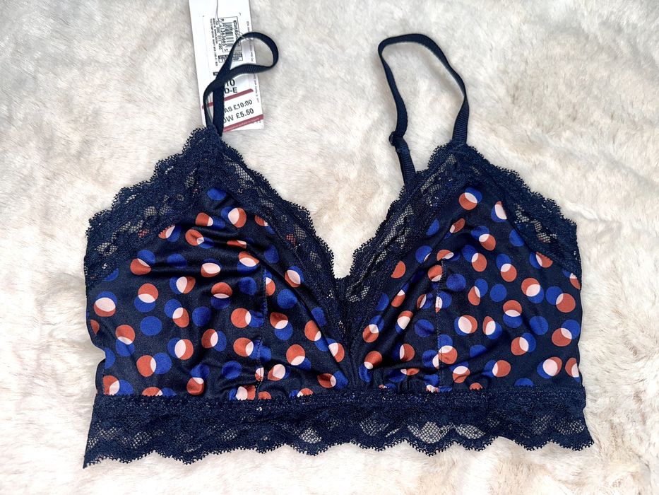 Marks & Spencer biustonosz miękki nowy M