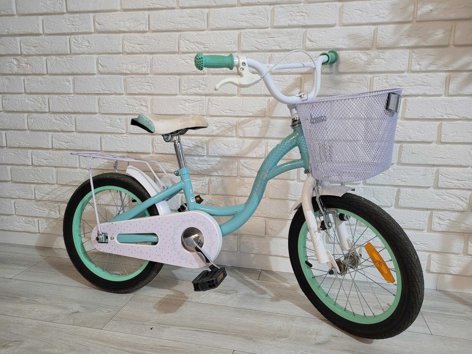 Rower Storm Lassie 16 turkusowy