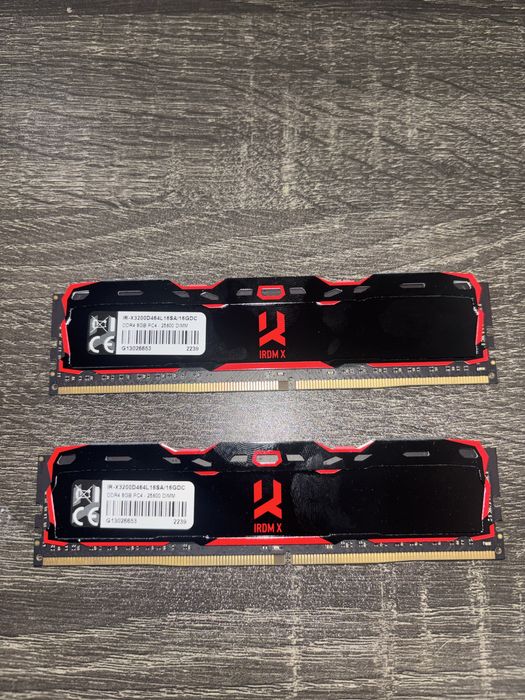 GoodRam IRDM X  2 x 8gb (16gb) 2666mhz