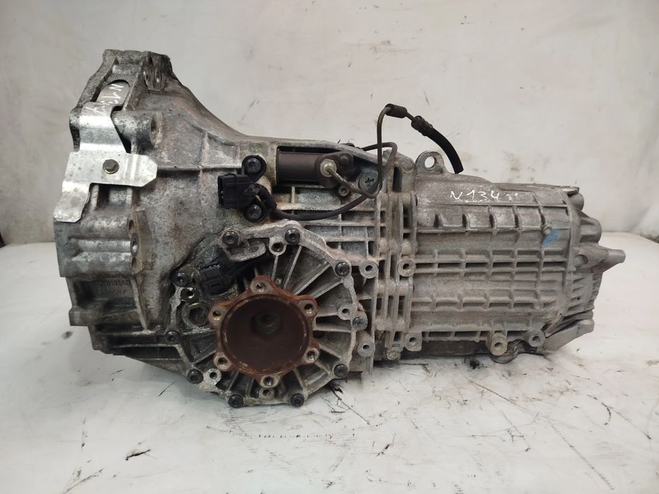 Caixa de velocidades manual AUDI A4 (8E2, B6)