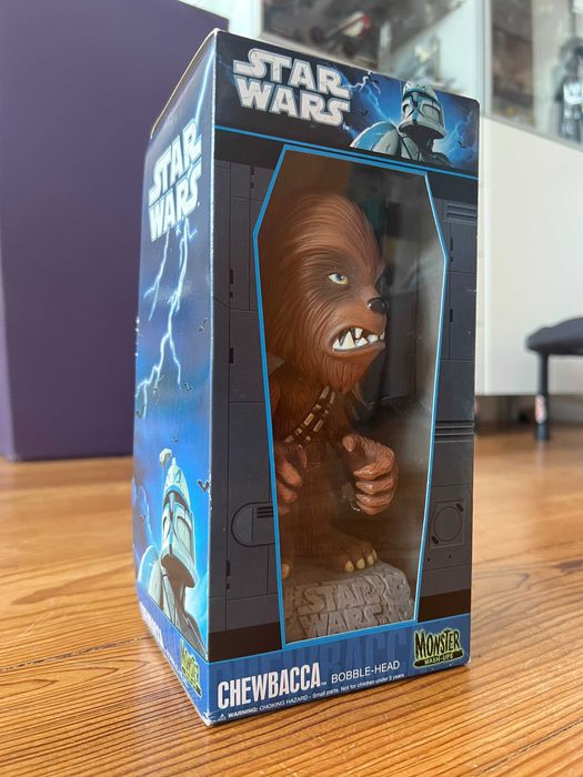Funko Star Wars Chewbacca Monster Mash-Up Bobble-Head 2010