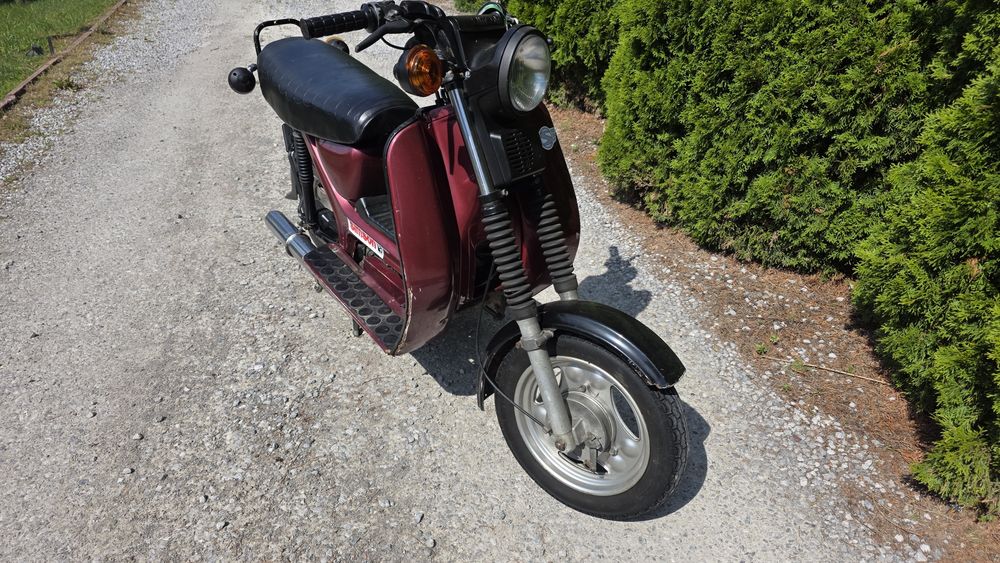 Simson sr 50 s51 zarejestrowany 4 biegowy ifa simson motorower ...