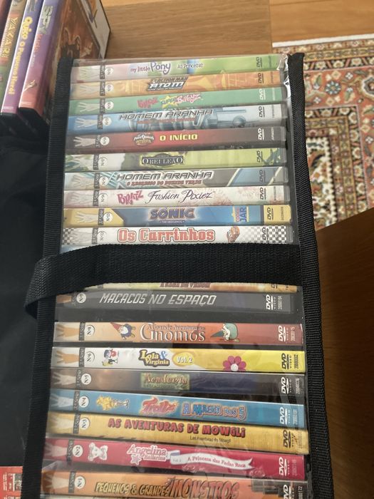 60 Filmes infanto-juvenis coleção sol DVD