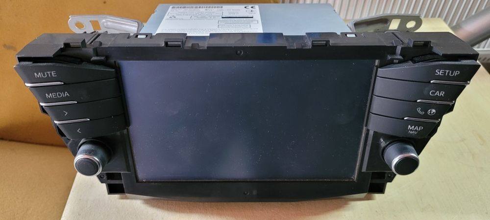 Radio nawigacja Toyota Avensis III T27