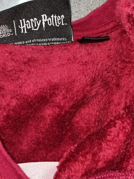 "Camisola Harry Potter em Malha Polar - Tamanho 18/24 Meses Nova