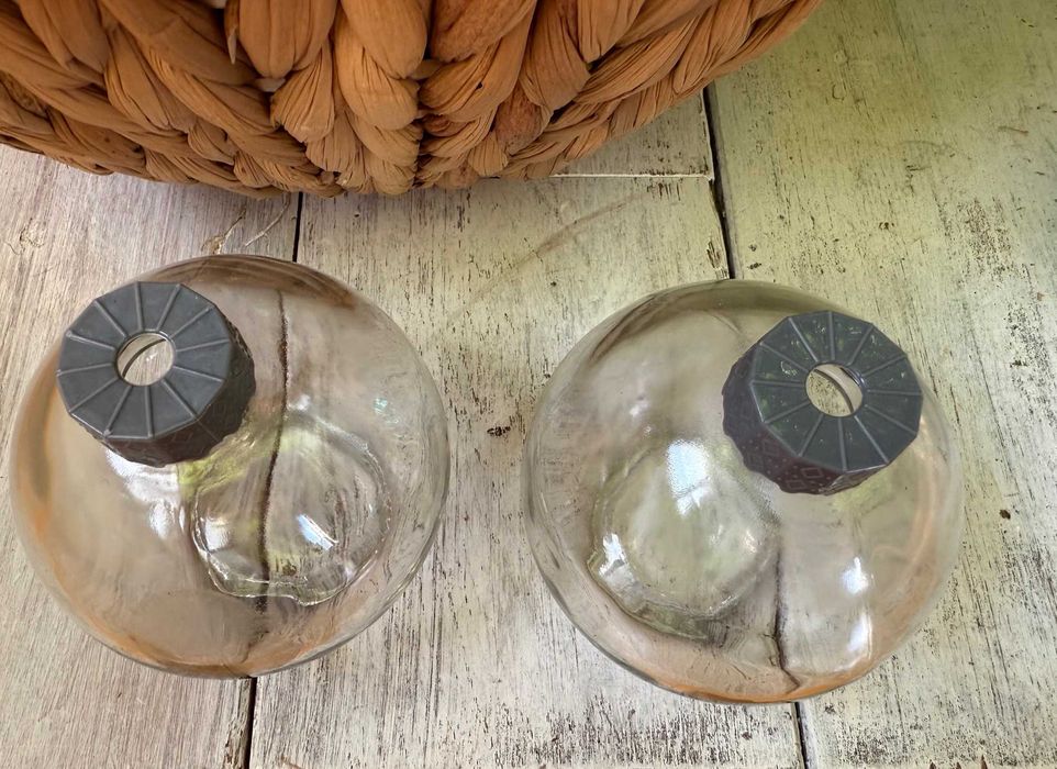 Szklane flakony, buteleczki na olejki eteryczne, Rituals, 2 szt.