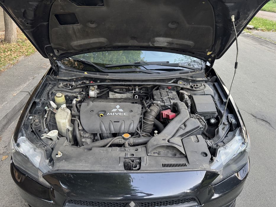 Mitsubishi Lancer X 2008 2.0