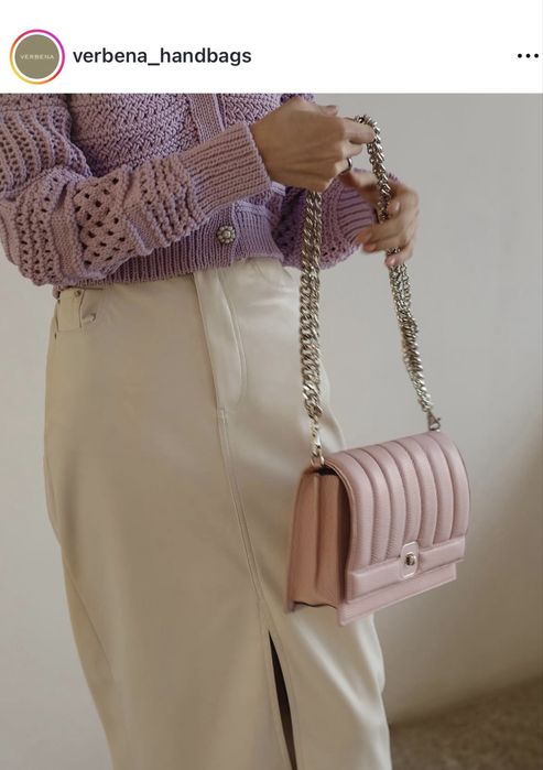 Продам шкіряну сумку Verbena