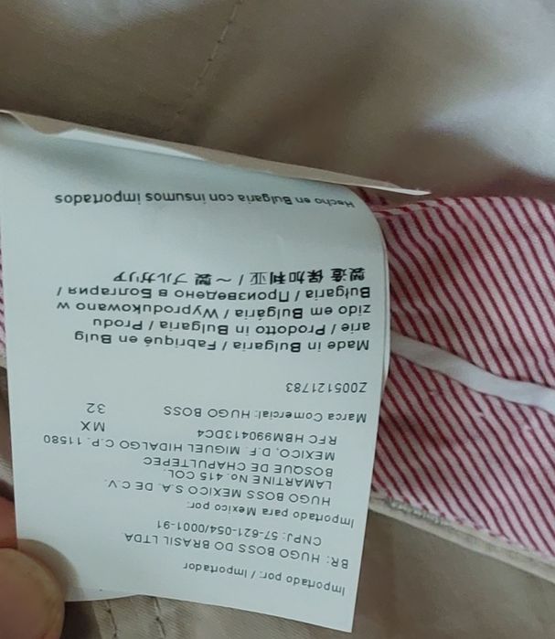 Мужские фирменные брюки ( Болгария) 48 р.