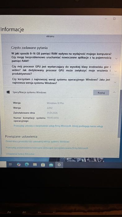 Laptop Lenovo X1 Carbon