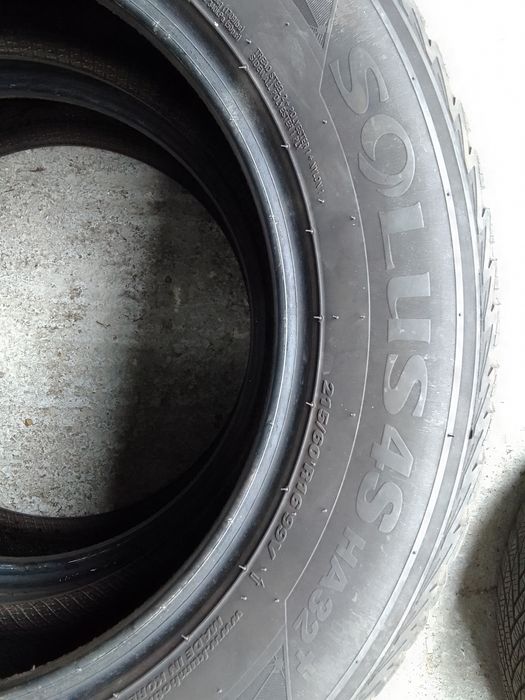 2 Opony wielosezonowe 215/60r16 KUMHO 2024r