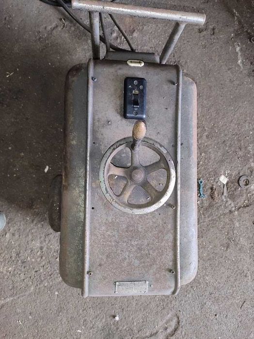 Aparelho de soldar antigo