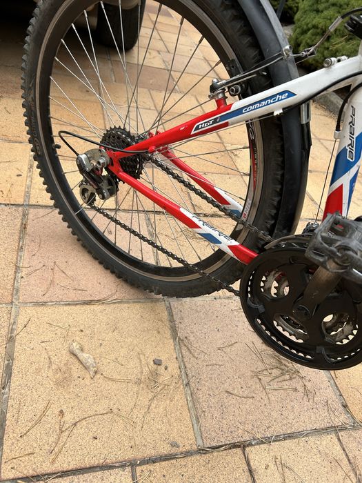 велосипед Comanche Niagara FS.