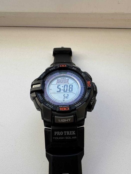 Casio Pro Trek PRG-270-1ER (Tough Solar, Triple Sensor)