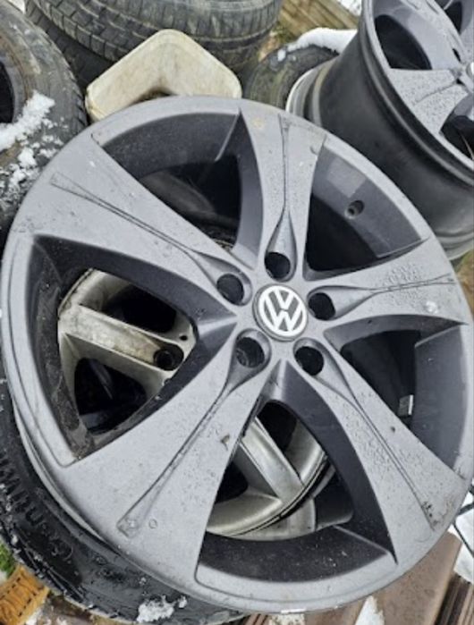 Felgi 5x112 18 8J ET 35 Alessio vw b5