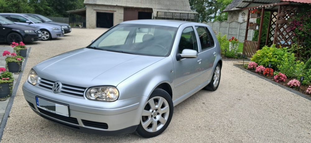 VW Golf IV 1.9TDI 101km 2003r Zadbany