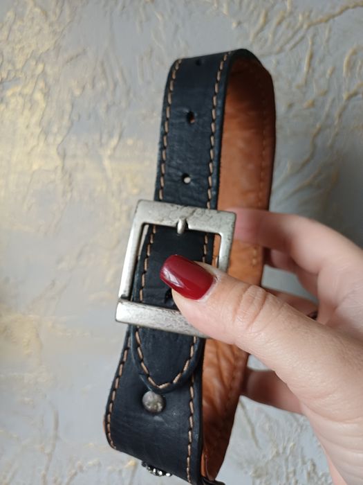 Ошейник для собаки Heim,кожа