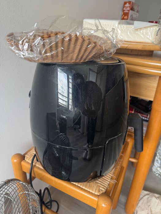 Airfryer Elétto – Preto – 4L
