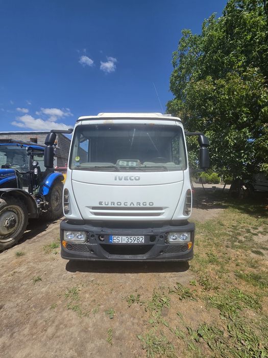 Samochód ciężarowy IVECO Eurocargo 120 E24