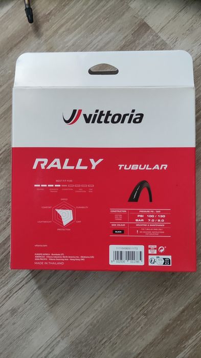 Pneu tubular 700 X 25 700x25 700x28 Vittoria rally