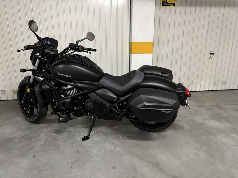 Mota Kawasaki Vulcan