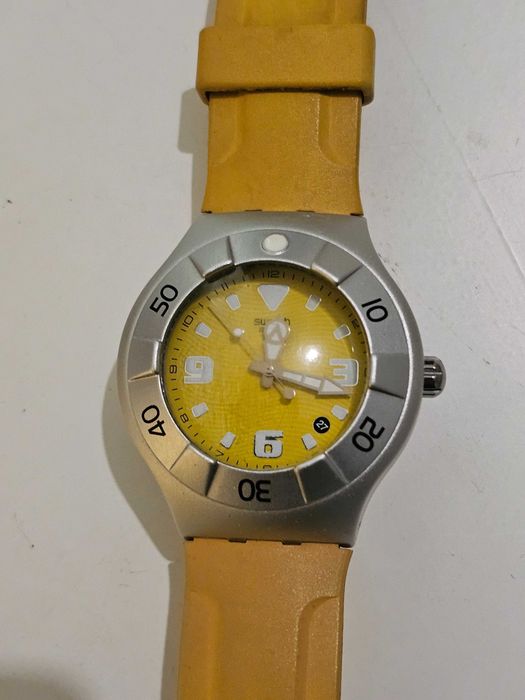 Swatch Irony Yellow Fish