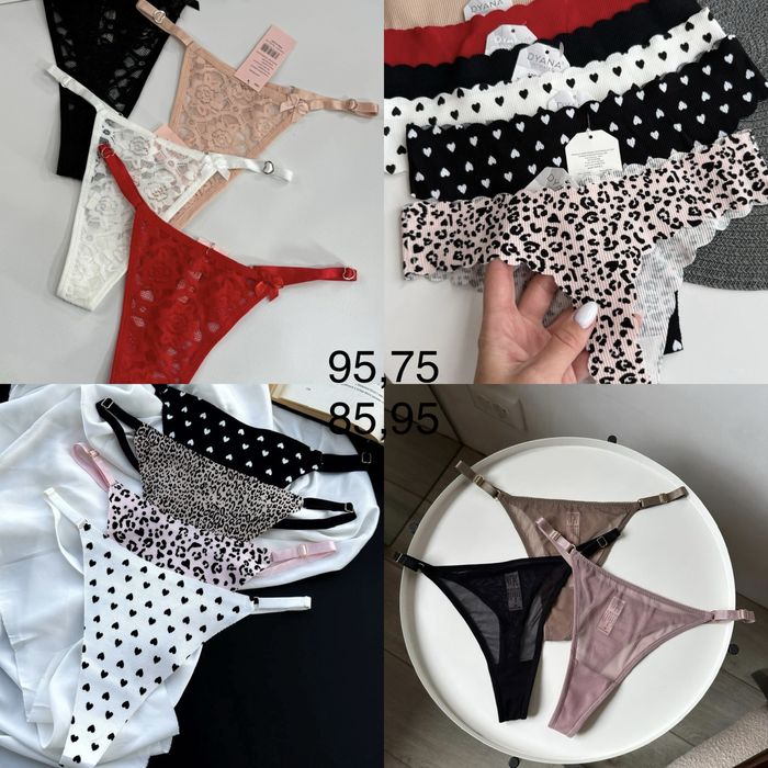 Труси/стрінги/сліпи/жіноча білизна