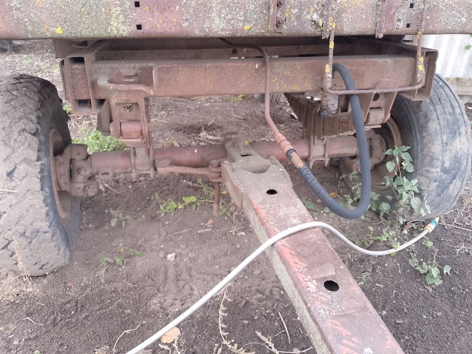 Причіп до трактора самосвал!