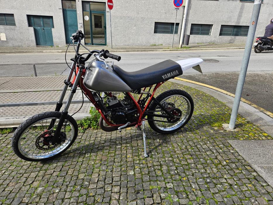 Yamaha DT LC 100 Polini