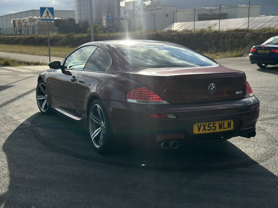 Bmw M6 V10.