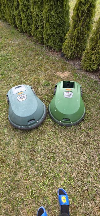 Robot koszący 2000 m2
