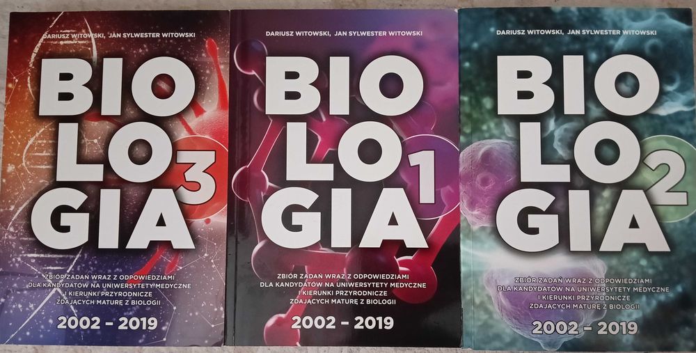 Biologia witowski zestaw 2019