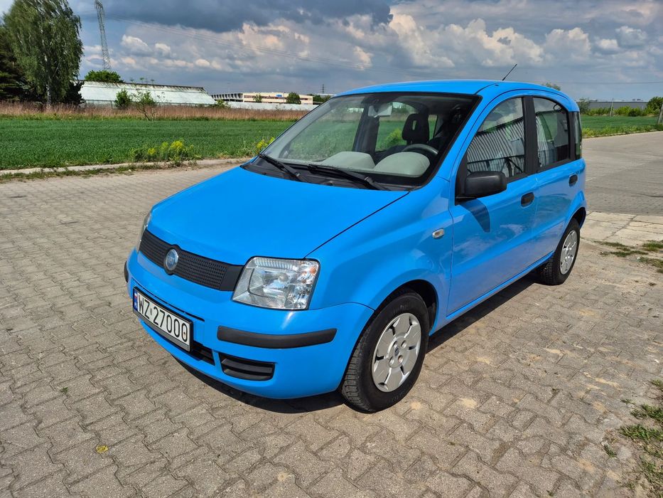 Fiat Panda 1.1 Benzyna • Salon Polska • 85 tys. km • CITY • Zadbany